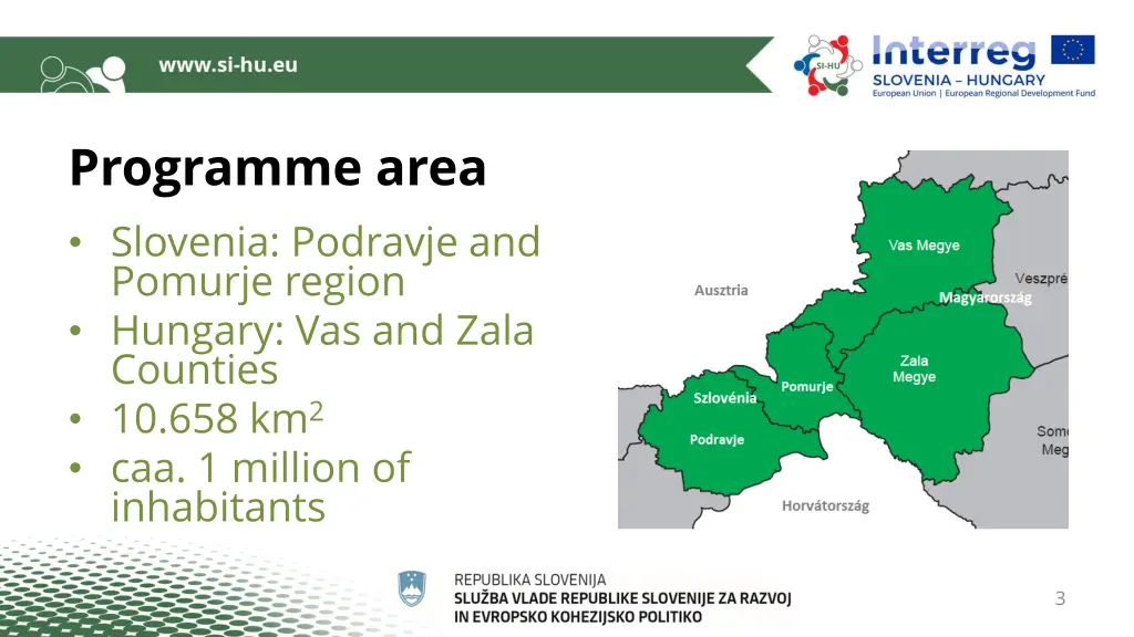 programme area slovenia podravje and pomurje