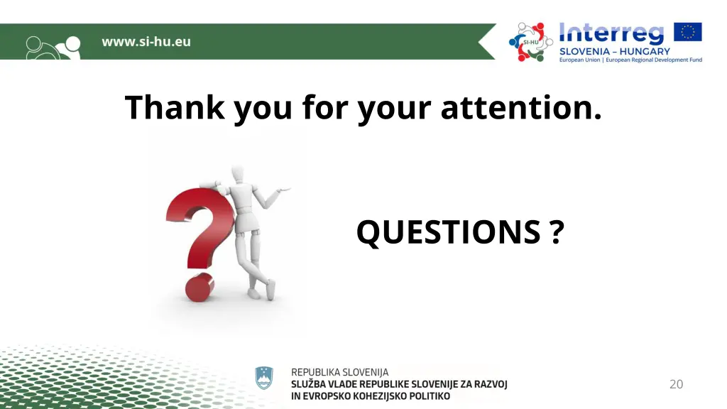 thank you for your attention