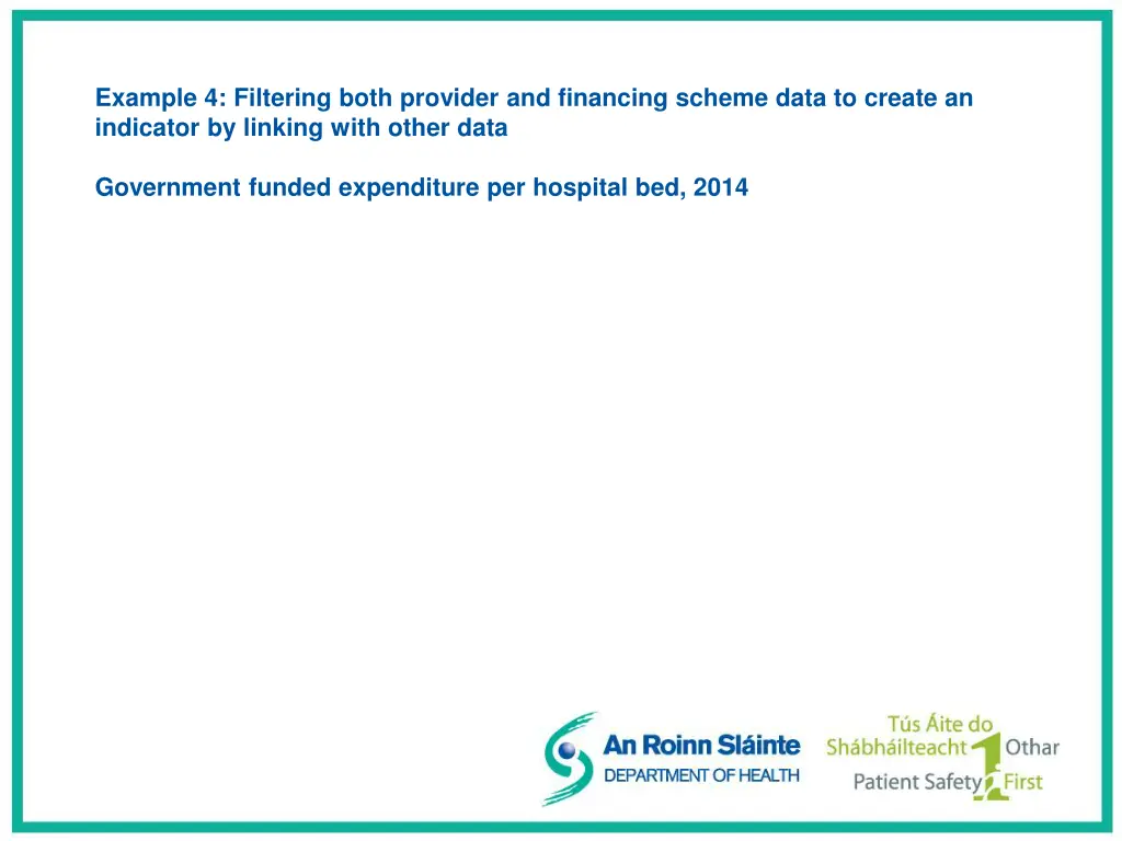example 4 filtering both provider and financing 1