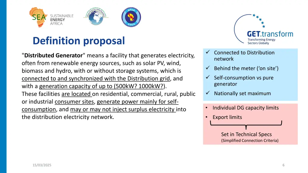 definition proposal