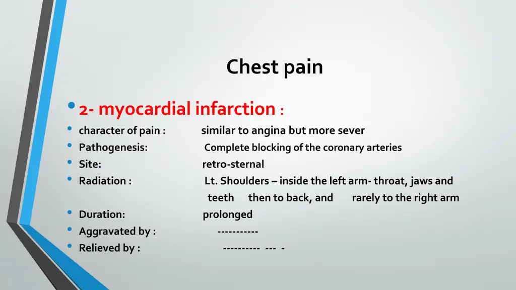 chest pain 1
