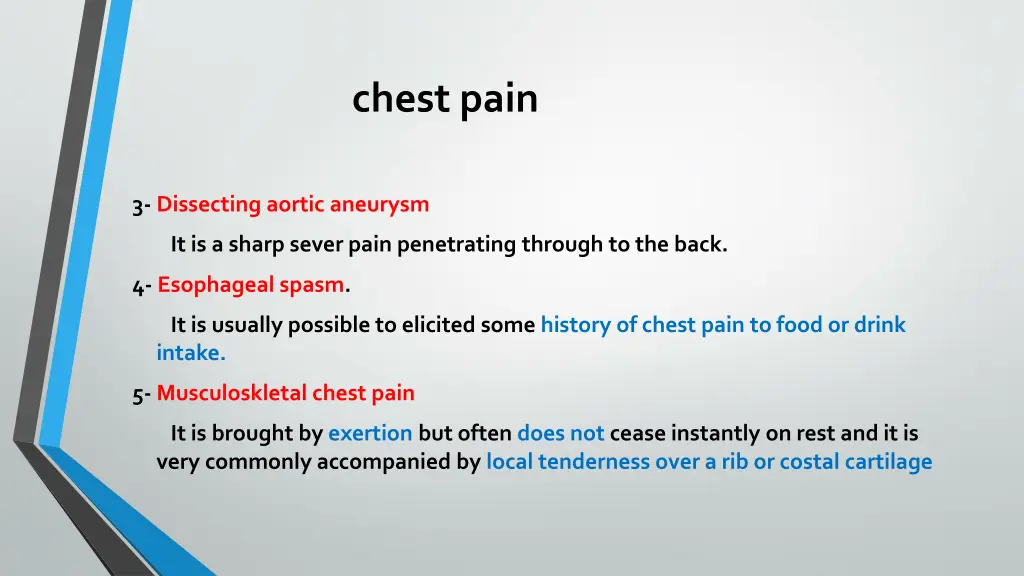 chest pain 2