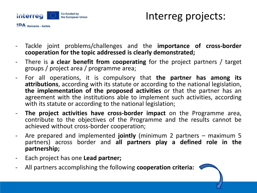 interreg projects