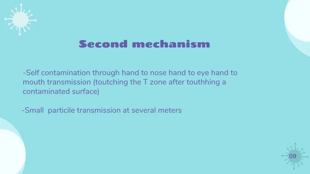 second mechanism