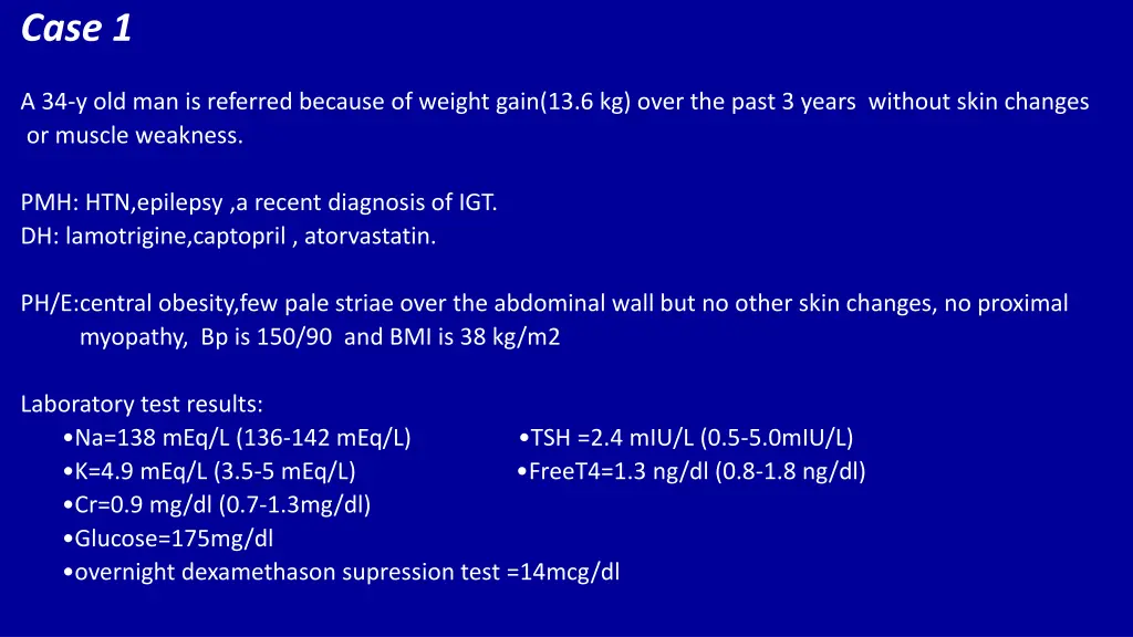 case 1 1