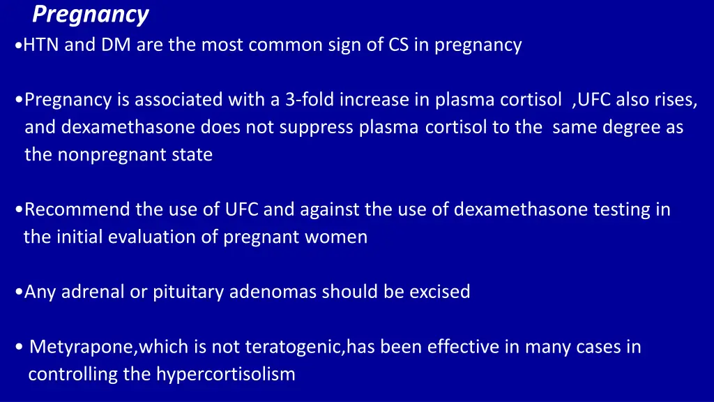 pregnancy htn and dm are the most common sign
