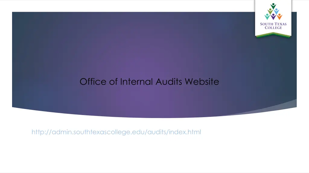 office of internal audits website