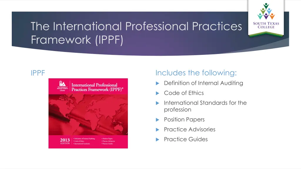 the international professional practices