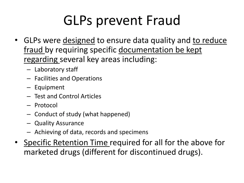 glps prevent fraud
