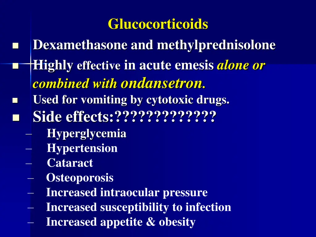glucocorticoids