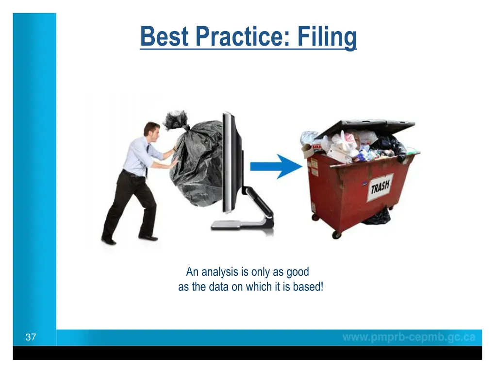 best practice filing
