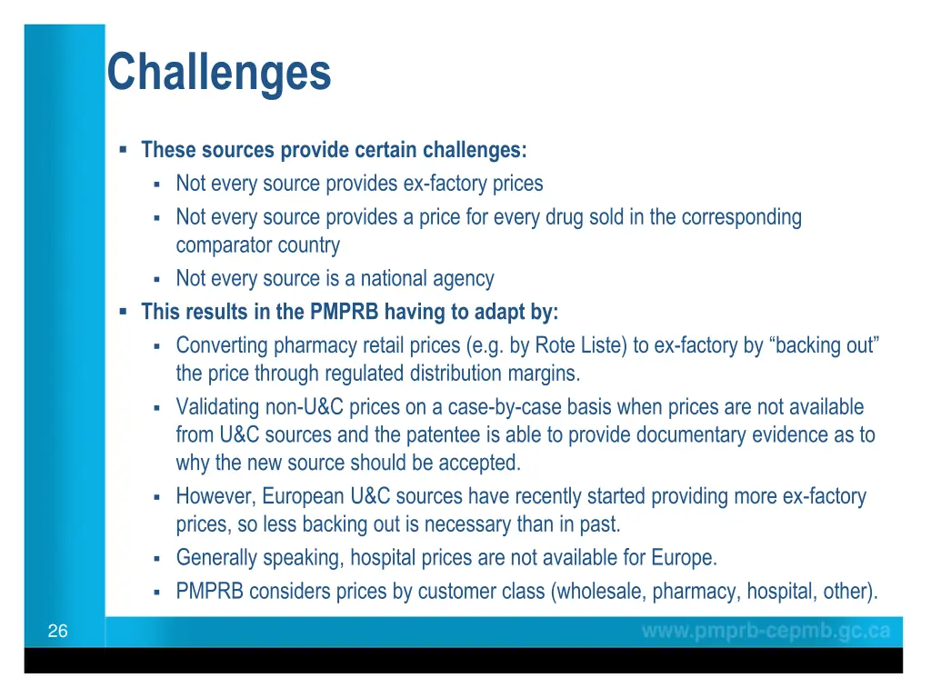 challenges