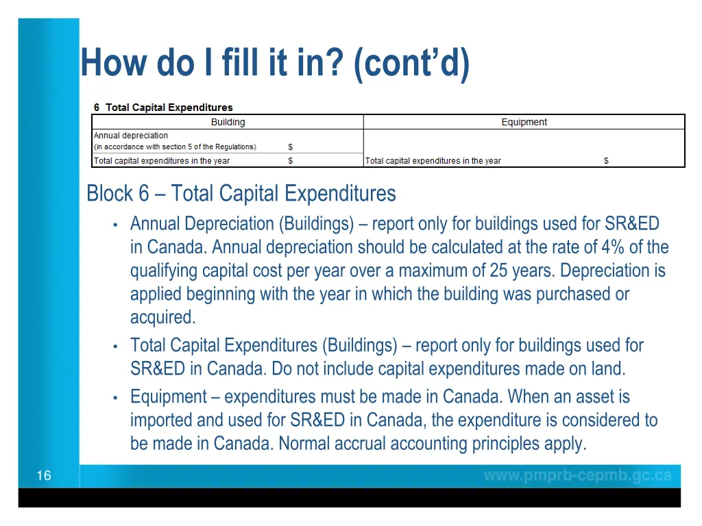 how do i fill it in cont d 4