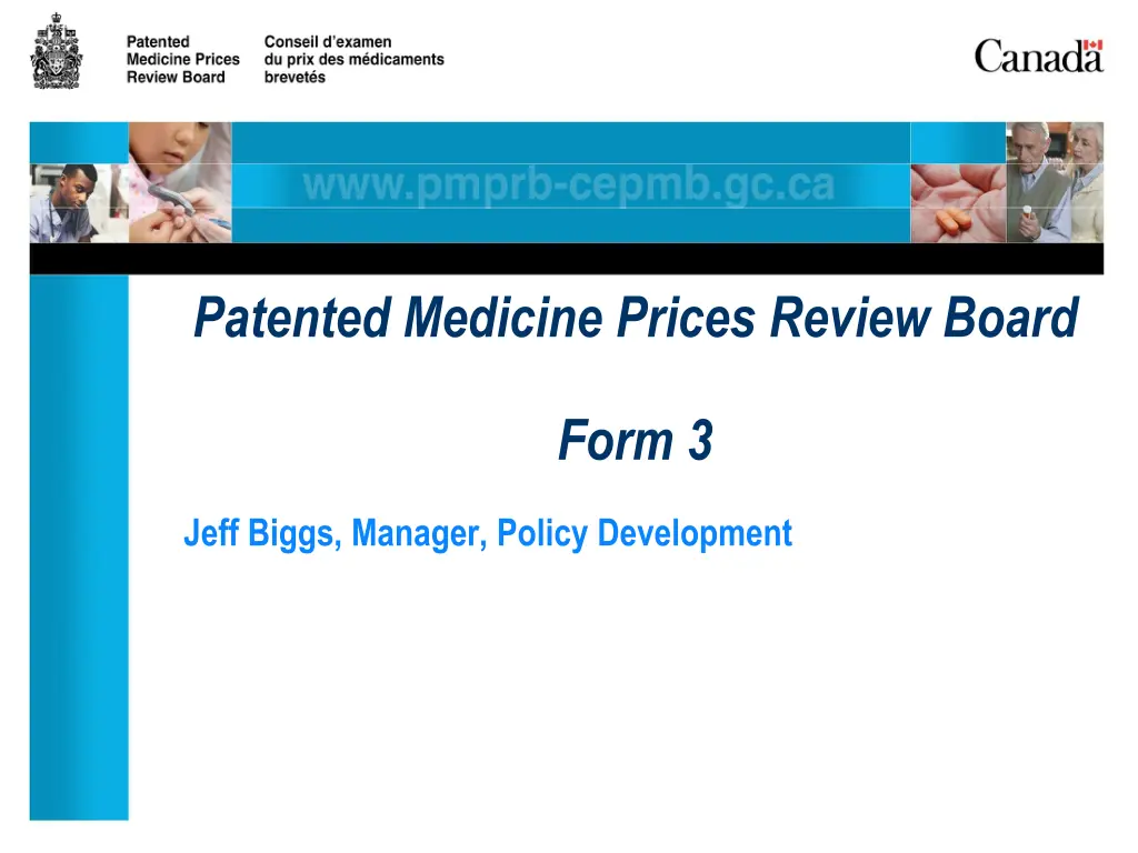 patented medicine prices review board 1