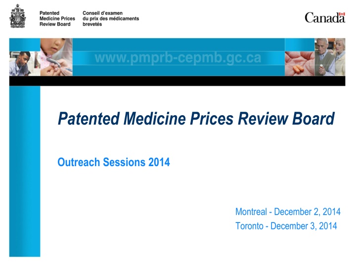 patented medicine prices review board