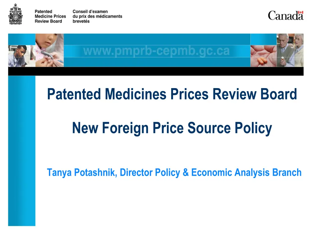 patented medicines prices review board