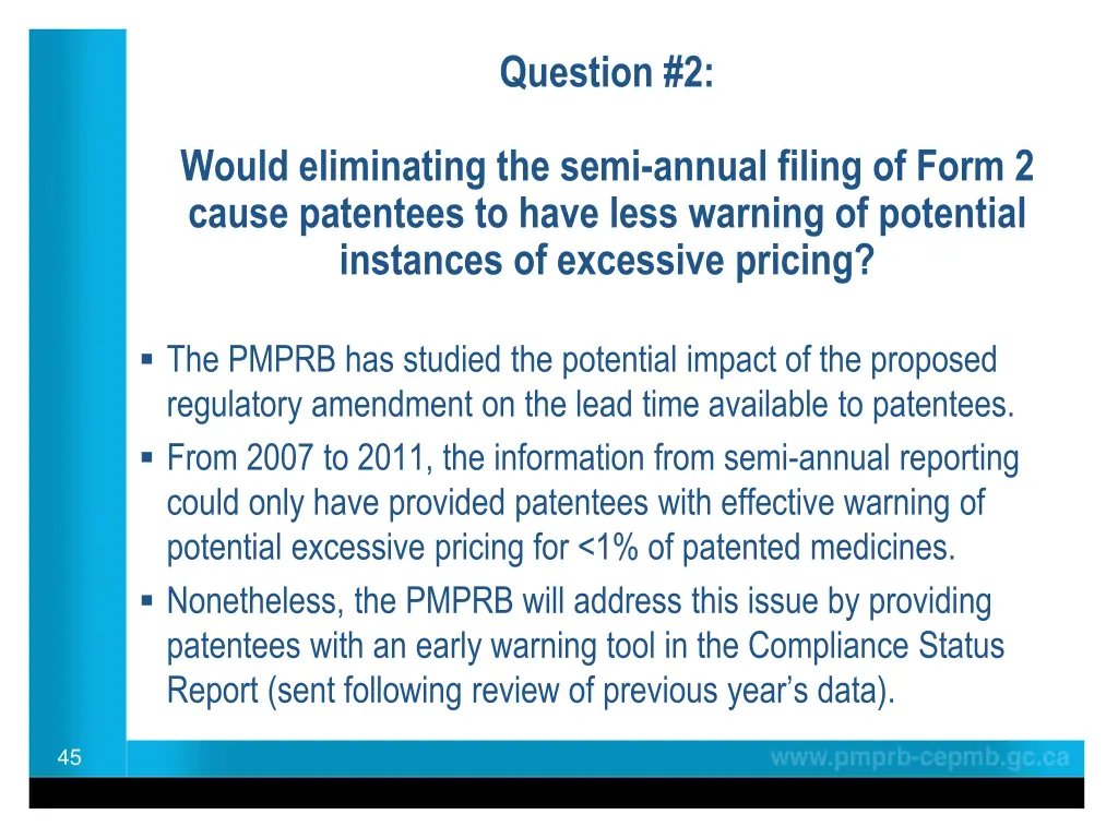 question 2