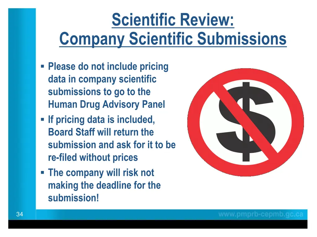 scientific review company scientific submissions