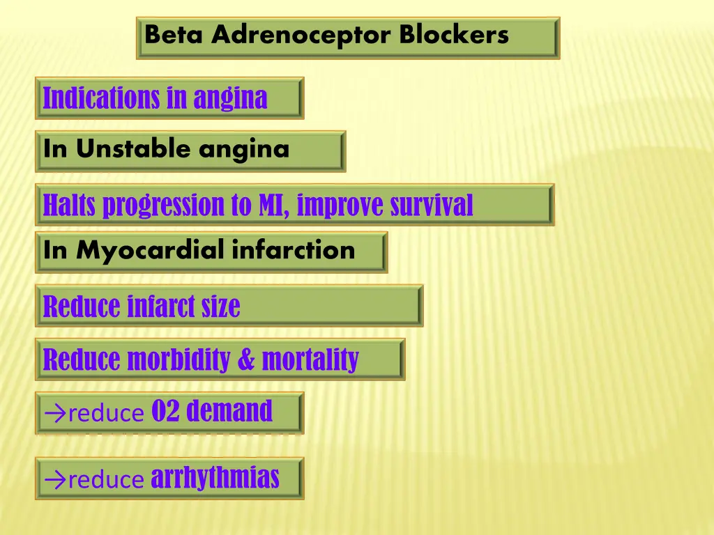 beta adrenoceptor blockers 2