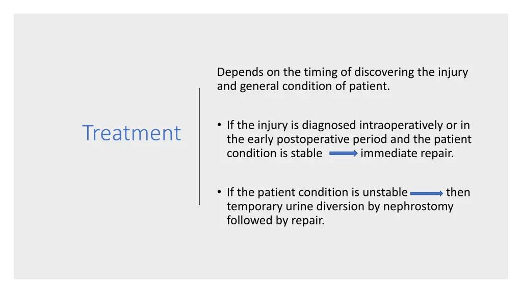 depends on the timing of discovering the injury