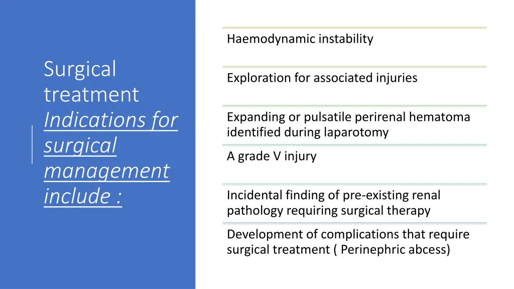 haemodynamic instability