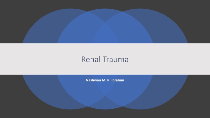 renal trauma