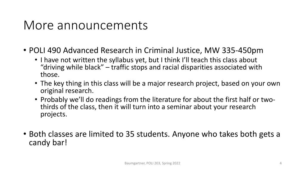 more announcements 1