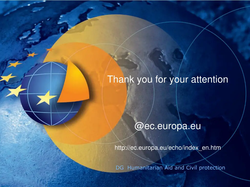 thank you for your attention
