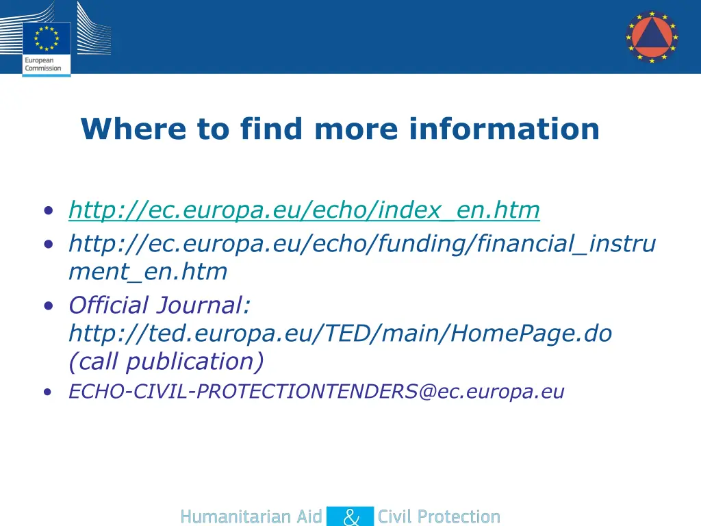 where to find more information