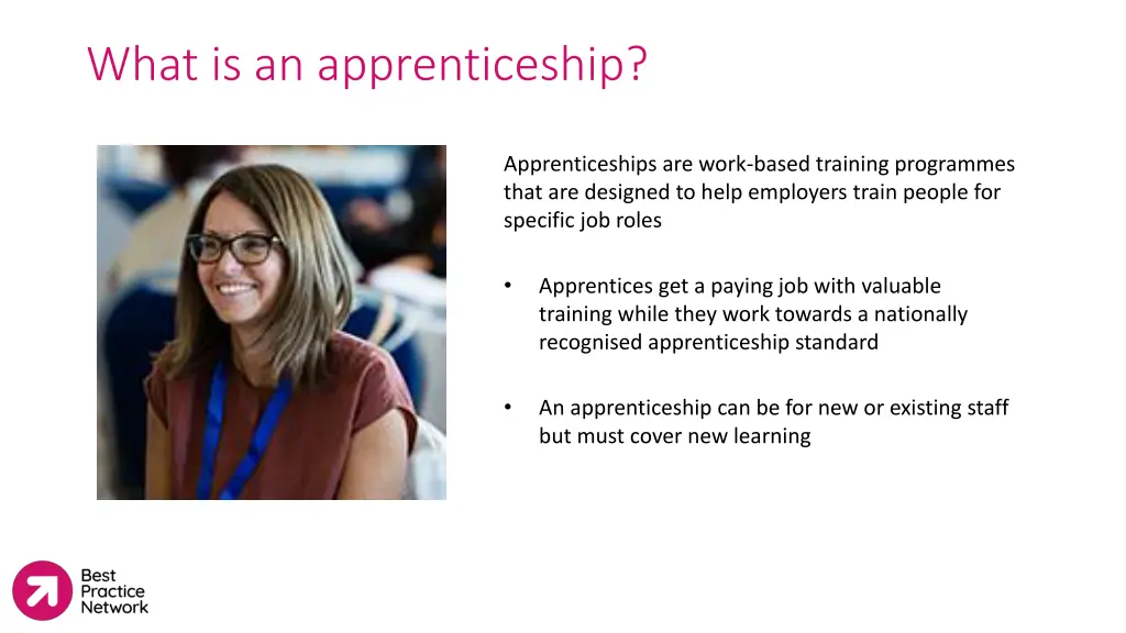 what is an apprenticeship