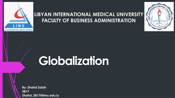 libyan international medical university faculty