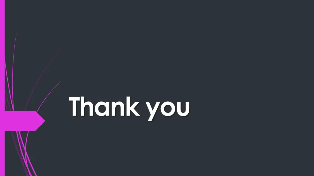 thank you