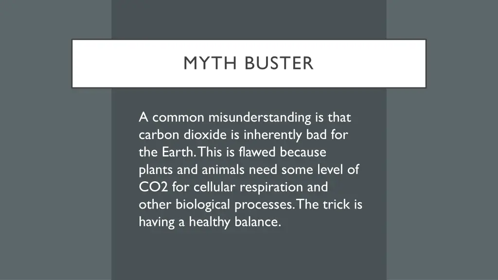 myth buster