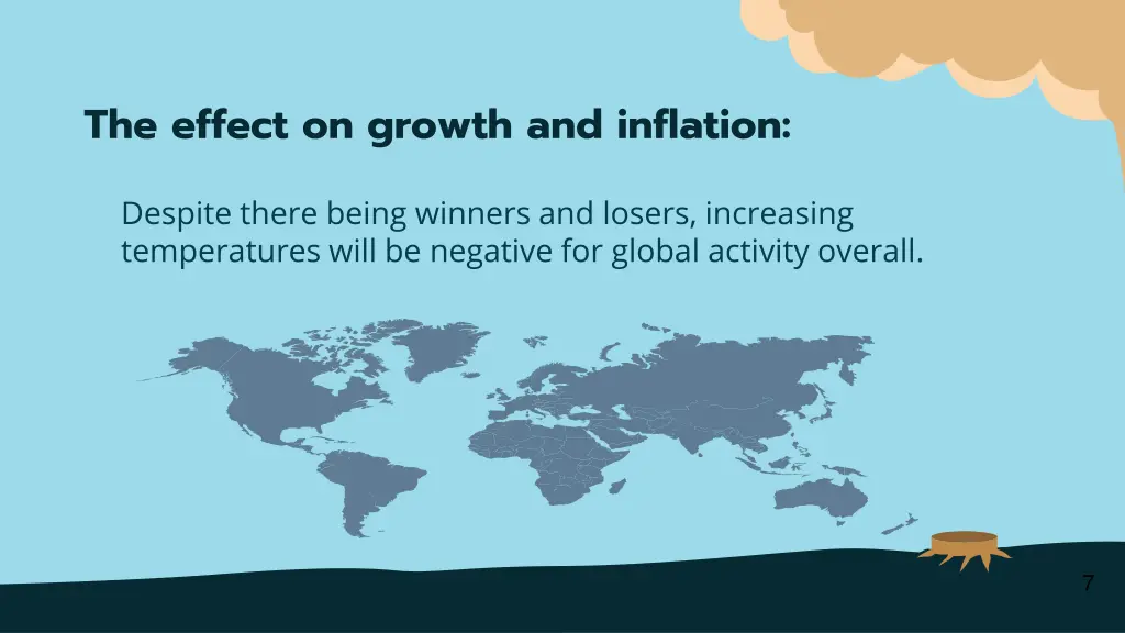 the effect on growth and inflation