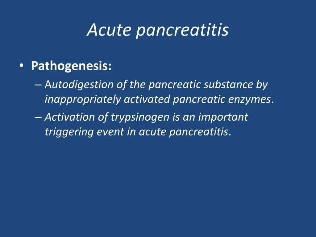 acute pancreatitis 3