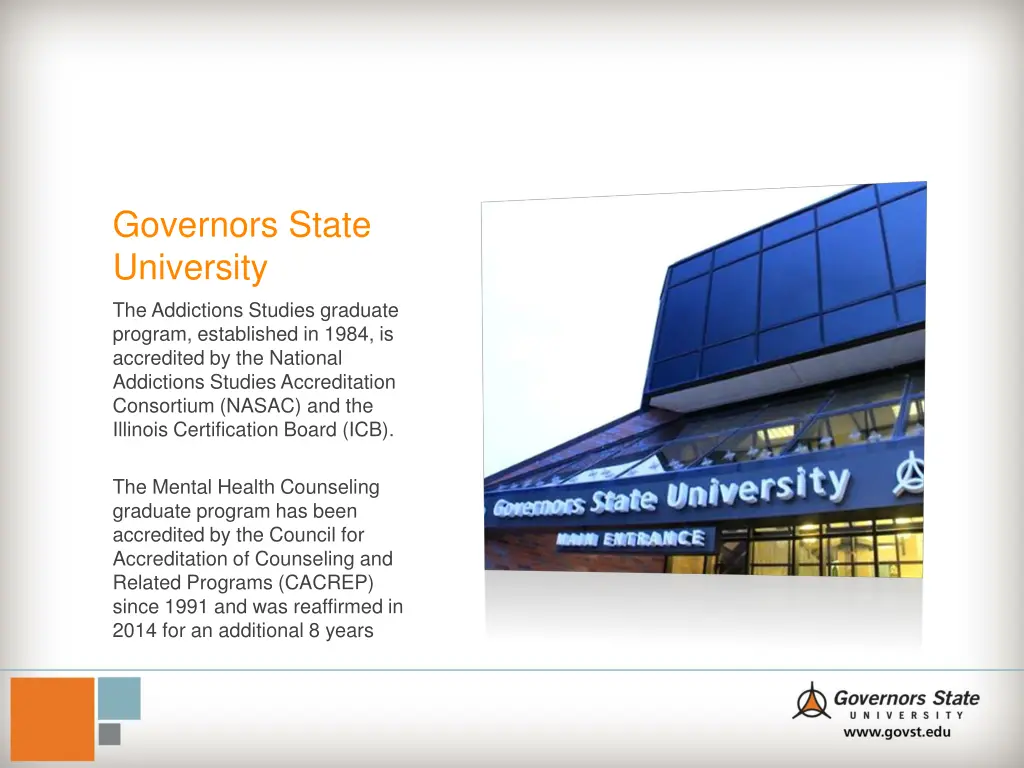 governors state university