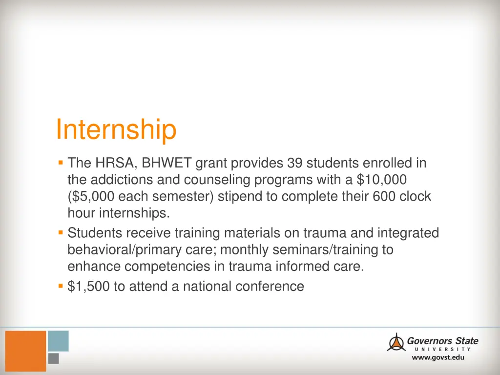 internship