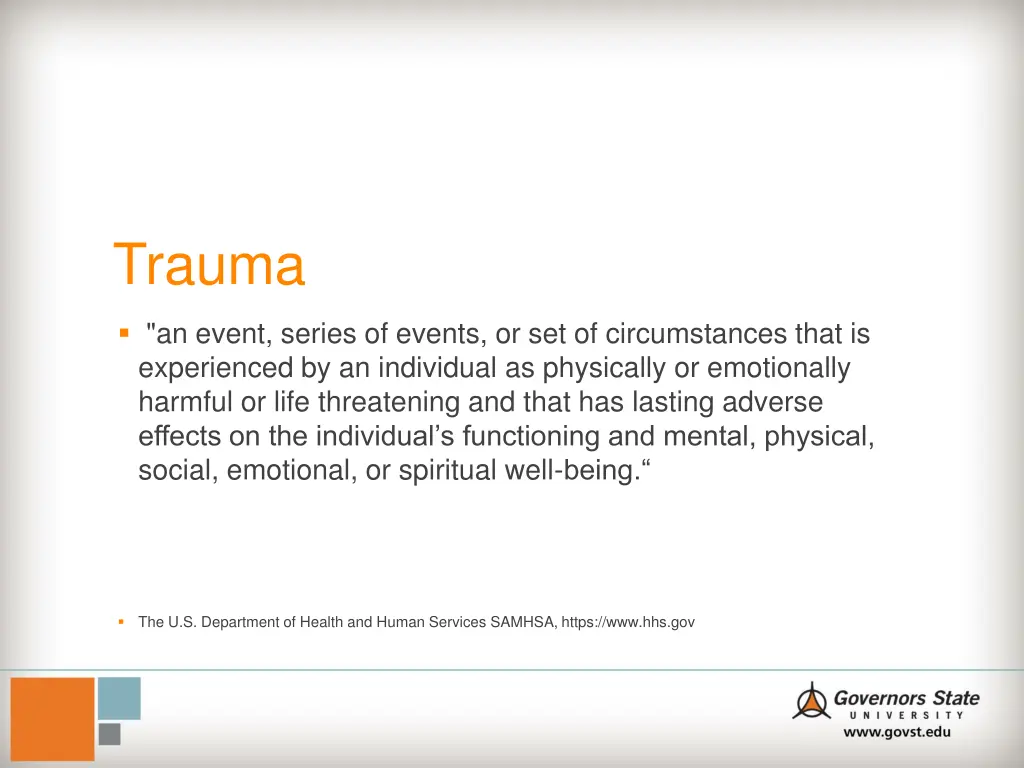 trauma 1