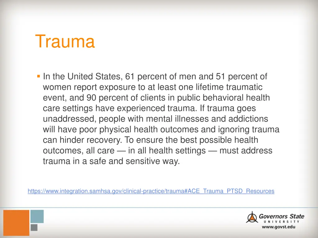 trauma