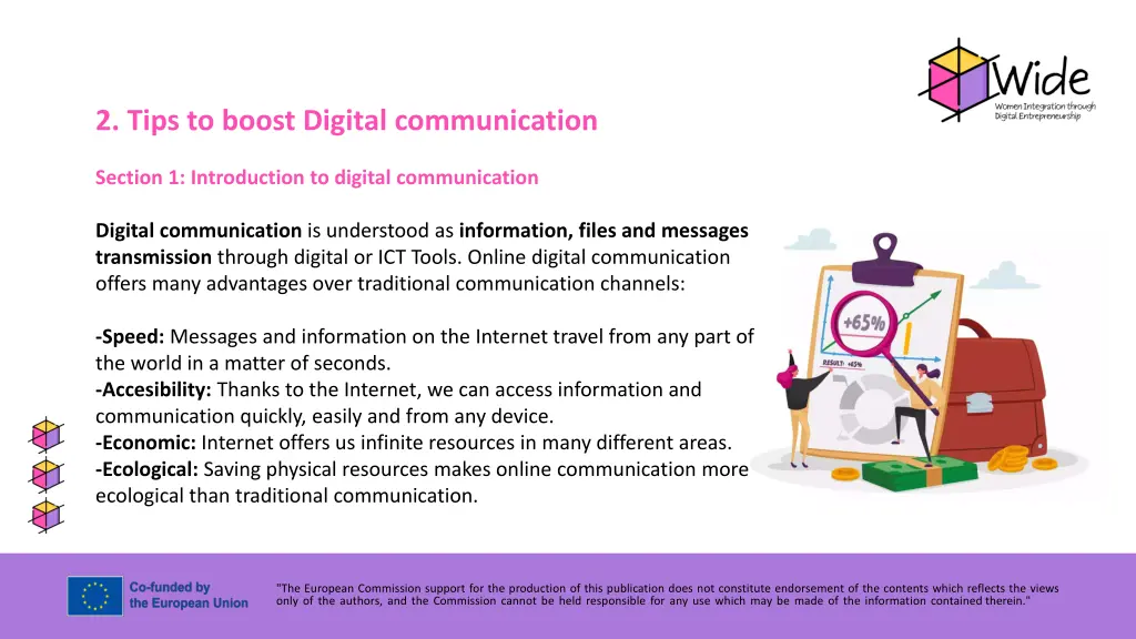 2 tips to boost digital communication