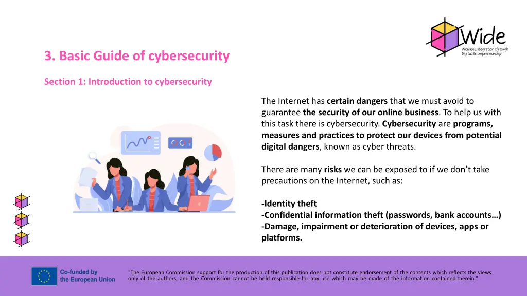 3 basic guide of cybersecurity