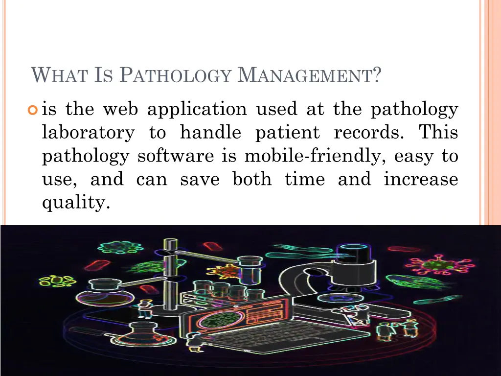 w hat i s p athology m anagement