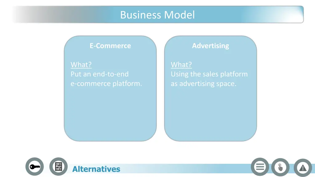business model 1