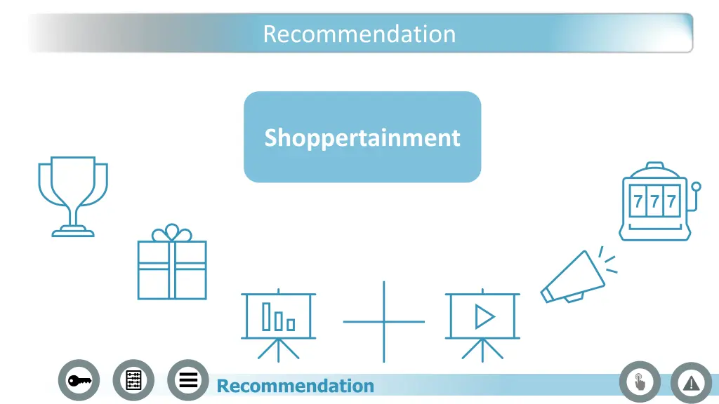 recommendation 1