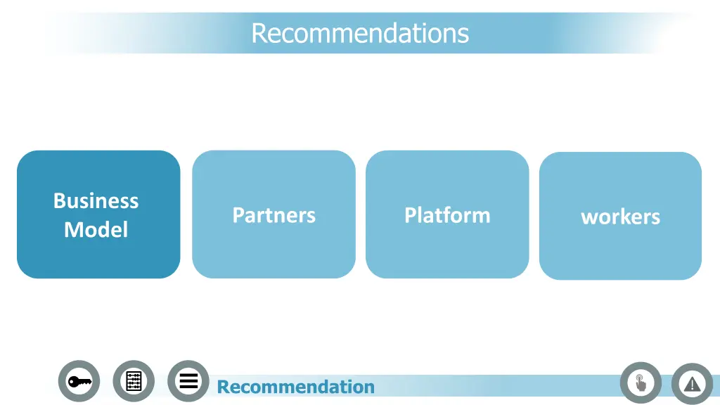 recommendations 1