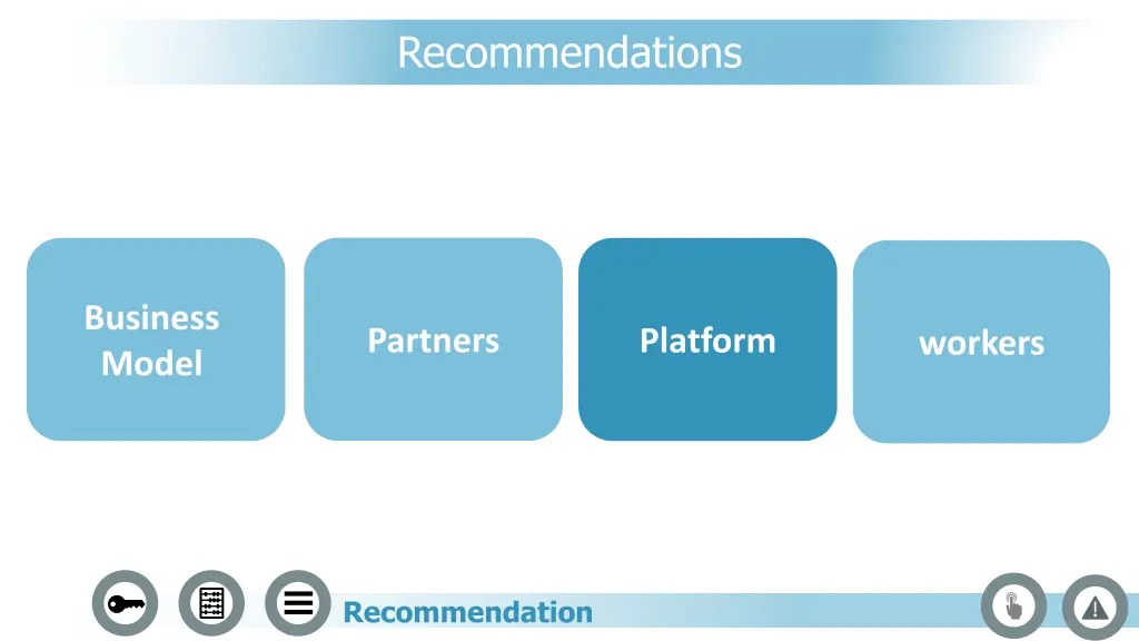 recommendations 4