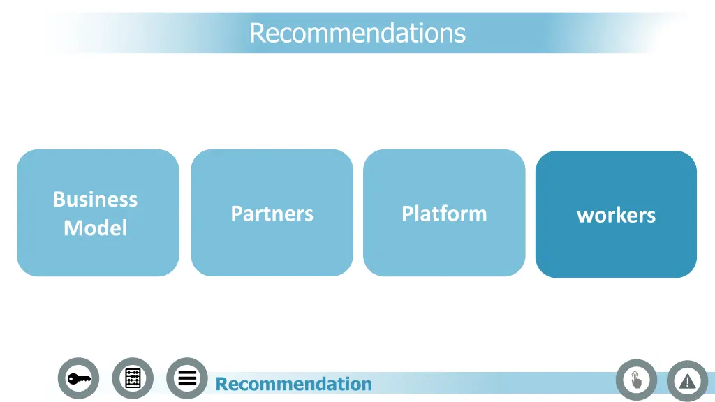 recommendations 5