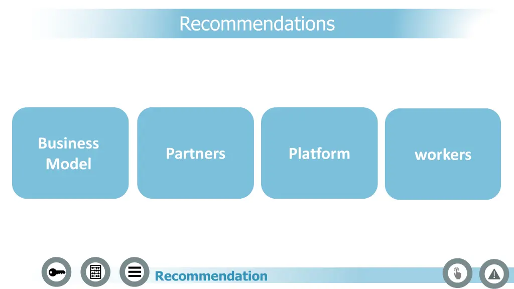 recommendations 6