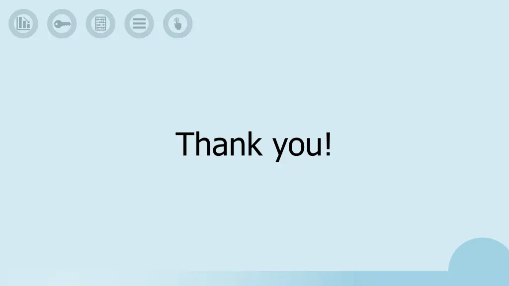 thank you