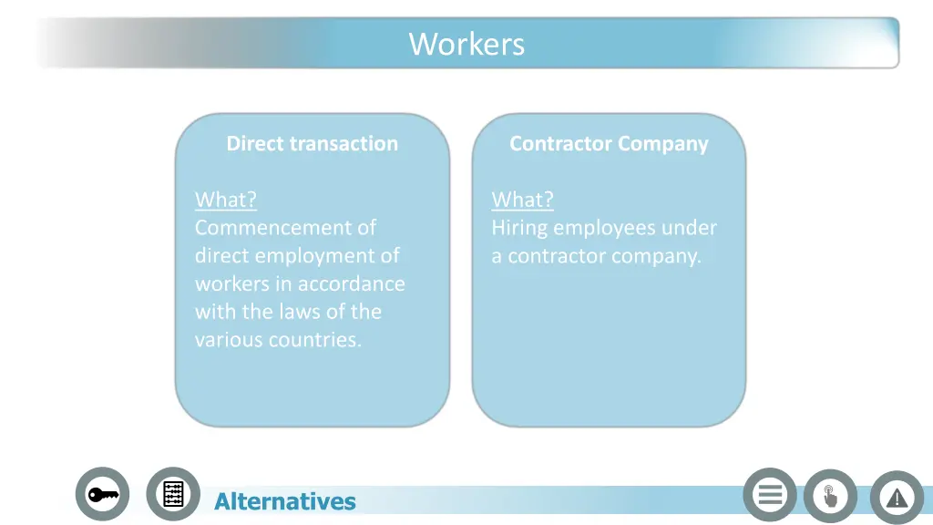 workers